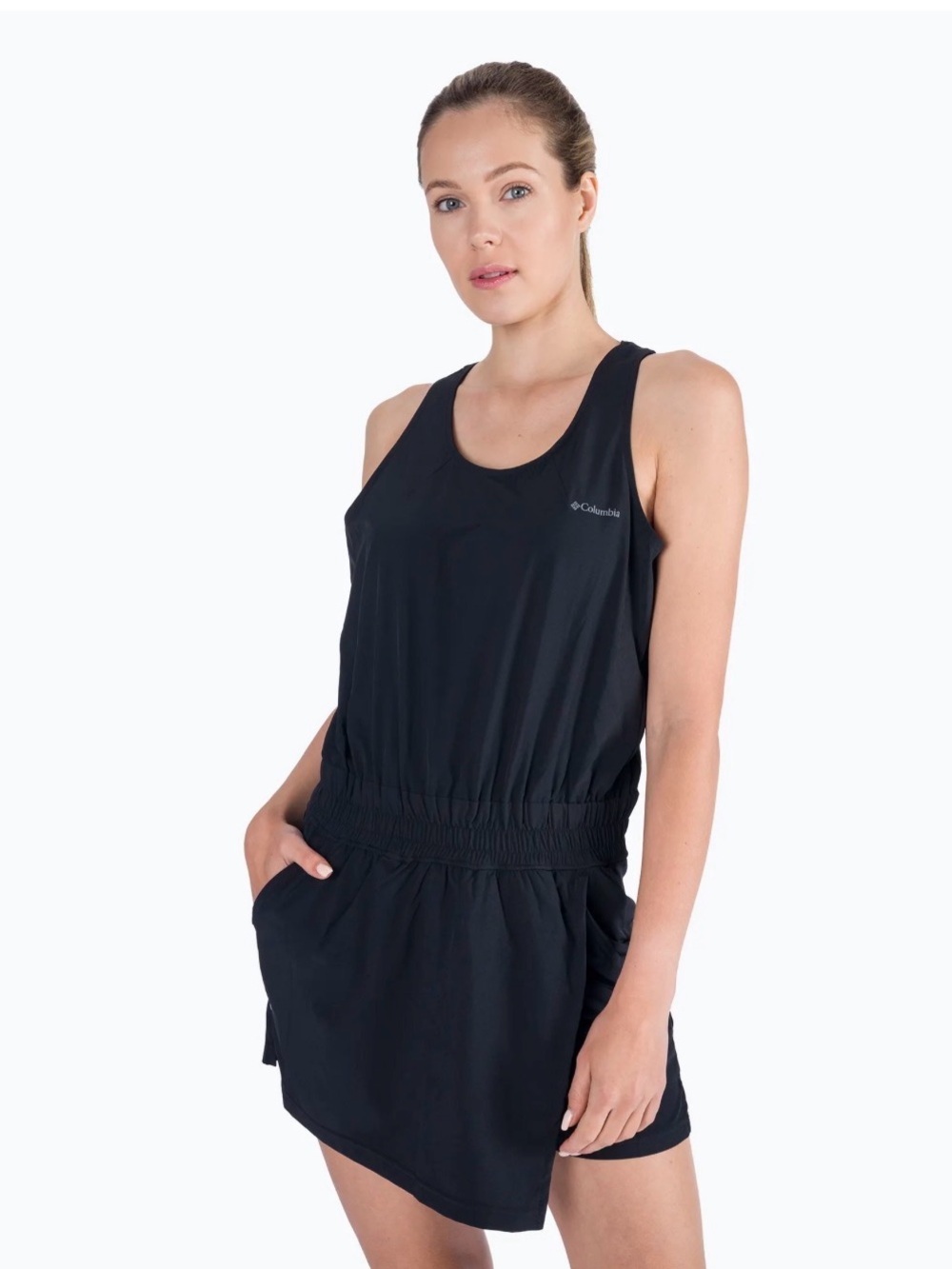 Columbia Alpine Chill Zero trekking dress black XL